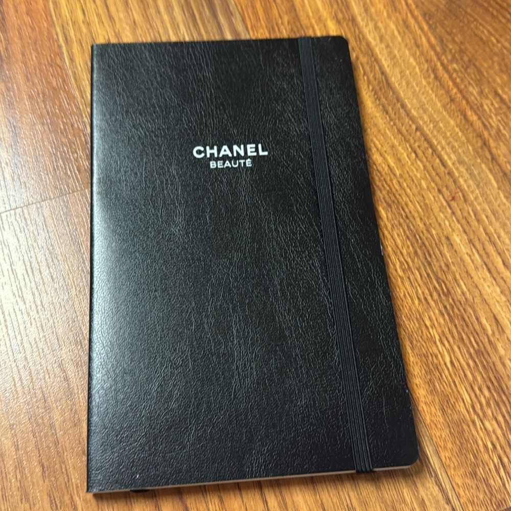 Chanel notebook